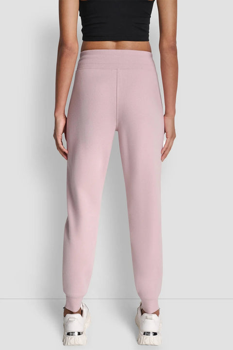 DKNY Women's High-Rise Logo-Embellished Jogger Sweatpant| DKNY in Lebanon