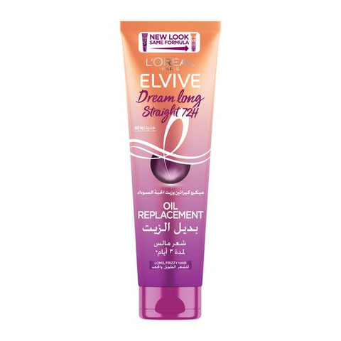 L'Oreal Paris Elvive Dream Long Straight 72H Oil Replacement 300ml | L'Oreal In Lebanon