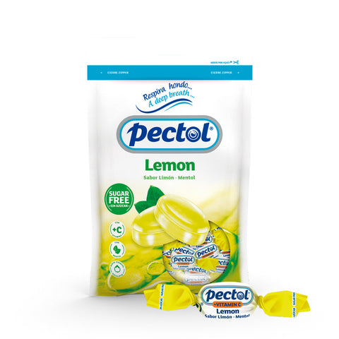 Damel Pectol Bag Lemon Sugar Free 90g | Damel In Lebanon