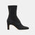 DV Dolce Vita Women's Black Suede Roan Heel Boots