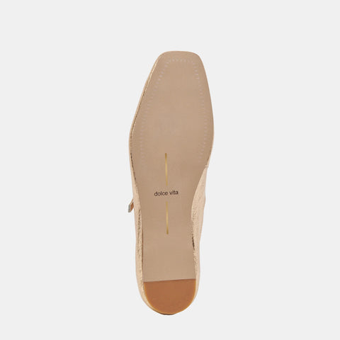Dolce Vita Women's Reyes Gold Leather Casual Shoes | Dolce Vita In Lebanon