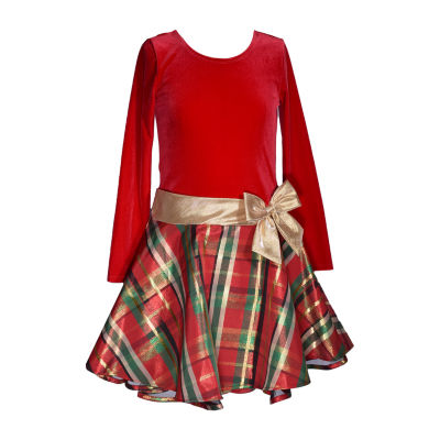Bonnie Jean Girl's Red Dress ABFK161