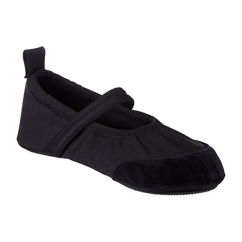Isotoner Signature Women's Black Memory Foam Slippers | Isotoner Signature in Lebanon