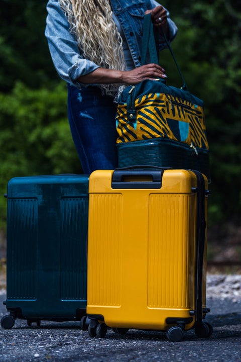 WNDR LN Yellow Luggage Bag | WNDR LN In Lebanon