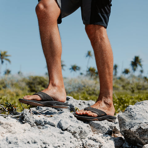 Reef Men's Brown/Gum Slippers |Reef in Lebanon