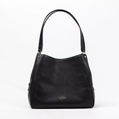 Kate Spade Women's Black Leila Triple Compartment Shoulder Bag | Kate Spade In Lebanon