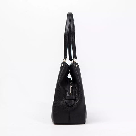 Kate Spade Women's Black Leila Triple Compartment Shoulder Bag | Kate Spade In Lebanon