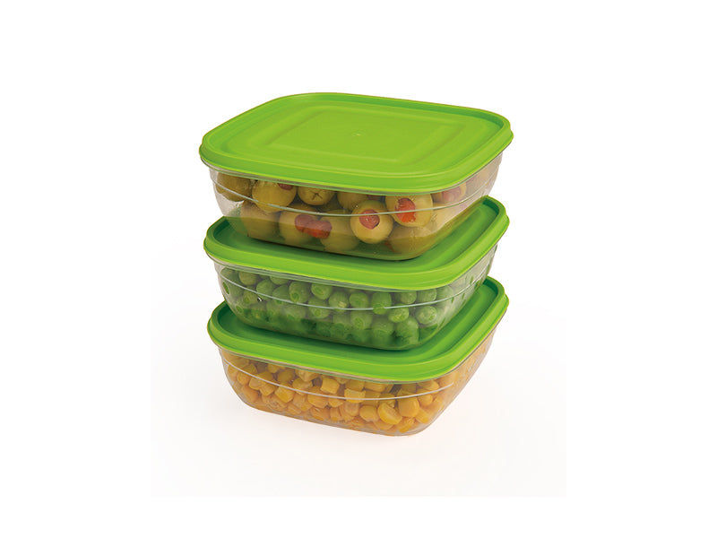 Soft & Lock Food Saver Storage Box 3 Pieces M-1148 | Soft & Lock In le ...