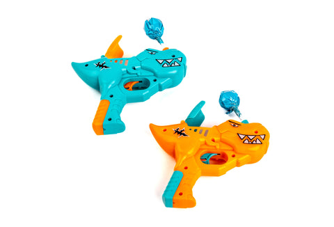 Hoppin Candytoy Dino Candygun with Fruit Flavour Lollipops Playfood Toy | Hoppin  In Lebanon