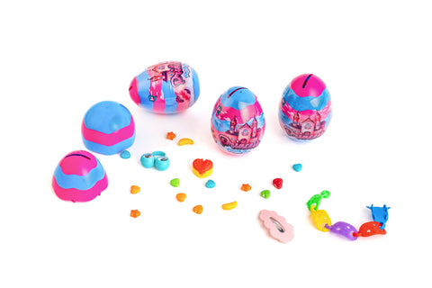 Hoppin Candytoy Princess Puzzle Egg with Hidden Surprises & Fruit Flavoured Candies | Hoppin In Lebanon