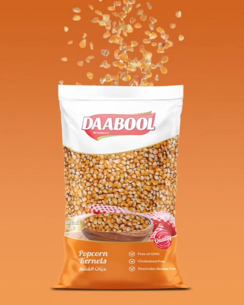 Daabool  Popcorn Kernels 900g