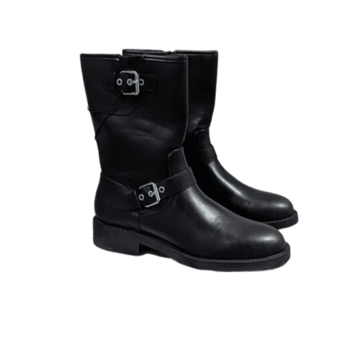 DV by Dolce Vita Ladies' Black Moto Biker Boots