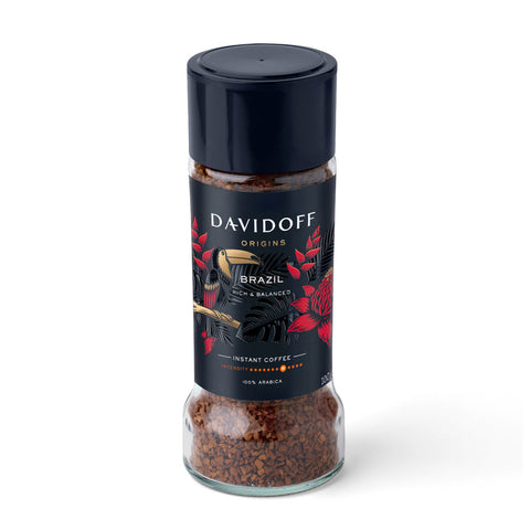 Davidoff Instant Coffee Origins Brasil 100g | Davidoff In Lebanon