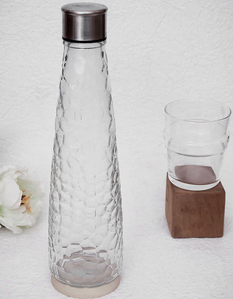 SD Glass Bottle With Metal Lid 750ml ART:29360 | SD In Lebanon