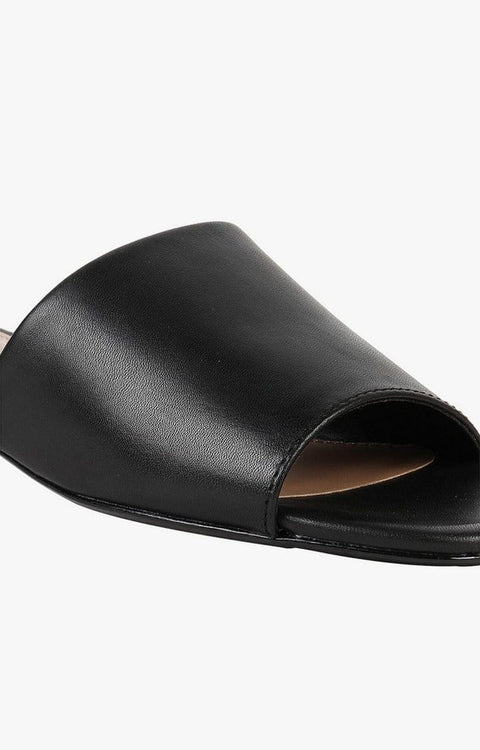 Steve Madden Women's Black Leather Delish Sandals | Steve Madden In Lebanon