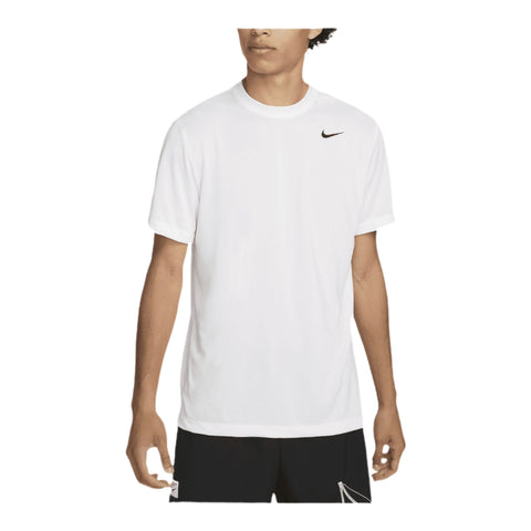 Nike Men's White Dri-FIT Legend Fitness T-Shirt | Nike In Lebanon