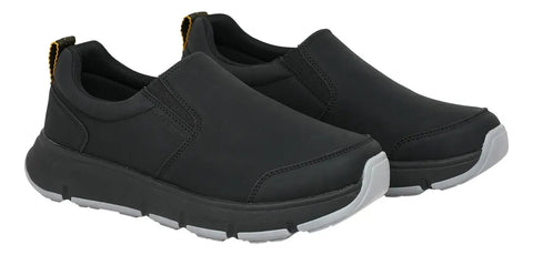 Gerry Men's Black Moc Slip On Sneaker | Gerry In Lebanon