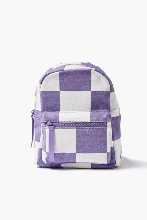 Forever 21 Women's Purple/White Crowbar Backpack |Forever 21 in Lebanon