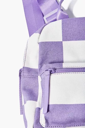 Forever 21 Women's Purple/White Crowbar Backpack |Forever 21 in Lebanon