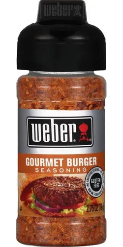 Weber Gourmet Seasoning Burger 78g | Weber In Lebanon