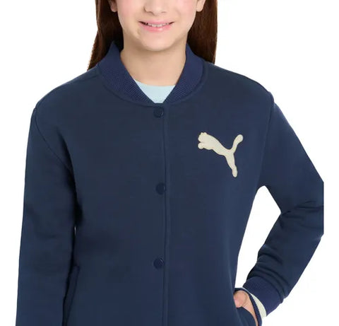 Puma Unisex Navy Bomber Jacket |Puma In Lebanon