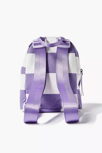 Forever 21 Women's Purple/White Crowbar Backpack |Forever 21 in Lebanon