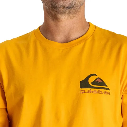 Quiksilver Men's Mustard Logo Sweatshirt | Quiksilver In Lebanon