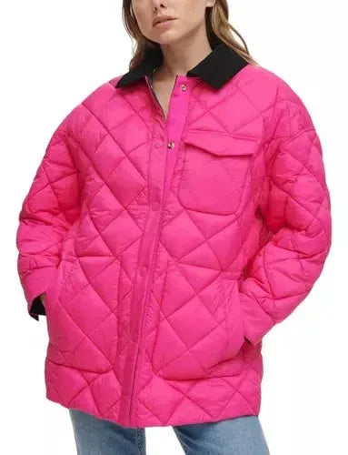 Calvin Klein Women's Reversible Quilted Barn Jacket | Calvin Klein In Lebanon