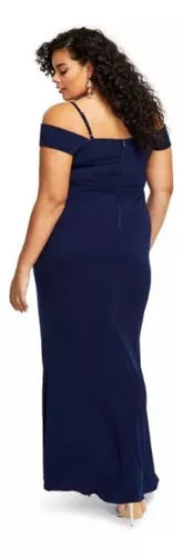 City Studios Women's Navy Dress ABF258 shr