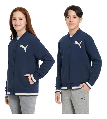 Puma Unisex Navy Bomber Jacket |Puma In Lebanon