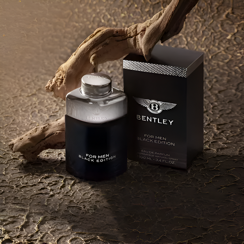 Bentley Men's For Men Black Edition Eau de Parfum - 100ml  | Bentley In Lebanon
