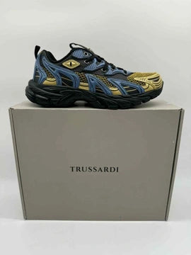 Trussardi Men's Multicolor Metallic Sneakers | Trussardi in Lebanon