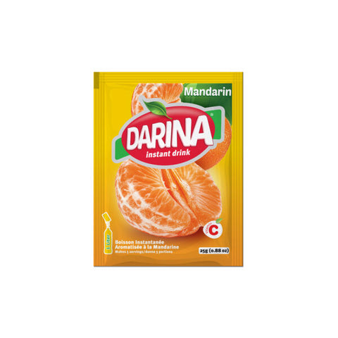 Darina Instant Drink Mandarin 25g | Darina In Lebanon