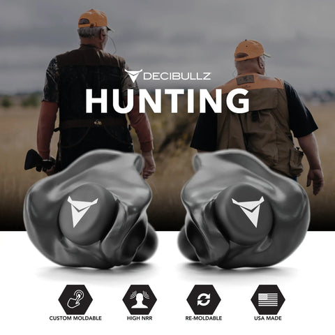 Decibullz 31dB NRR Custom Molded Earplugs 31dB NRR | Decibullz In Lebanon