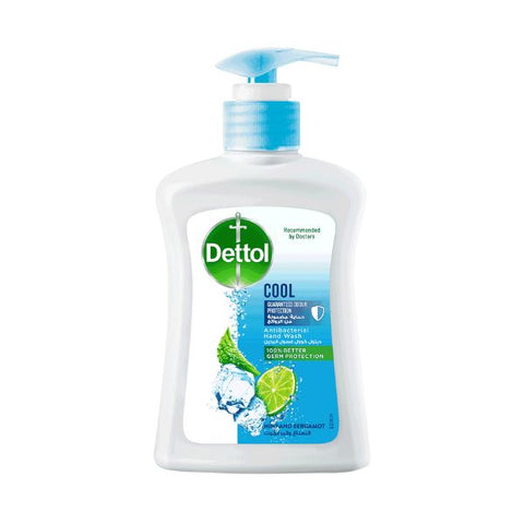 Dettol Cool Antibacterial Liquid Handwash 400ml