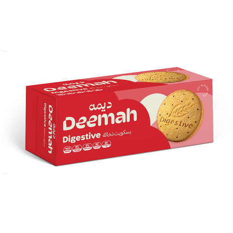 Deemah Digestive Biscuits 340g | Deemah In Lebanon