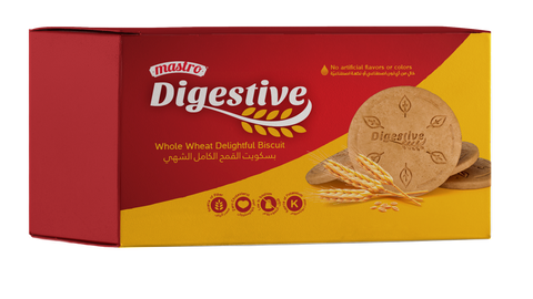 Mastro Digestive Whole Wheat Delightful Biscuit 135g