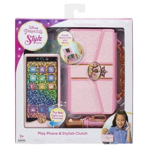 Disney Princess Style Collection Play Phone & Stylish Clutch |Disney In Lebanon