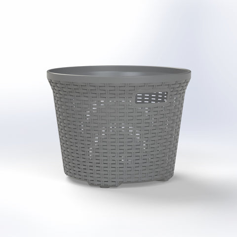 3MPlast Dixie Round Laundry Basket 3M-DIX01