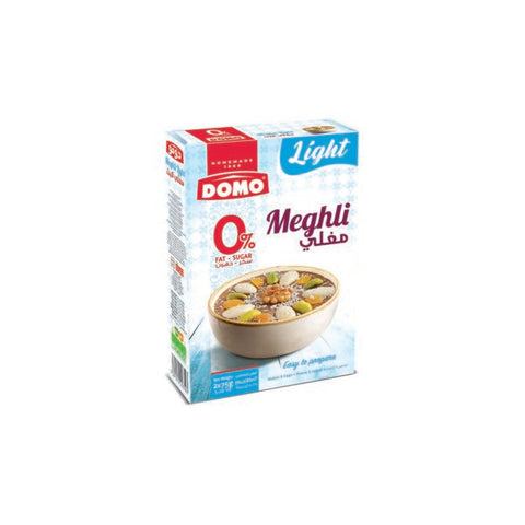 Domo Meghli Light 2x75g