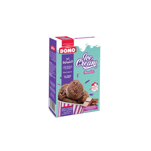 Domo Ice Cream Powder Chocolate 70g | Domo In Lebanon