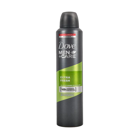 Dove Men + Care Extra Fresh Spray Deodorant 250ml | Dove In Lebanon