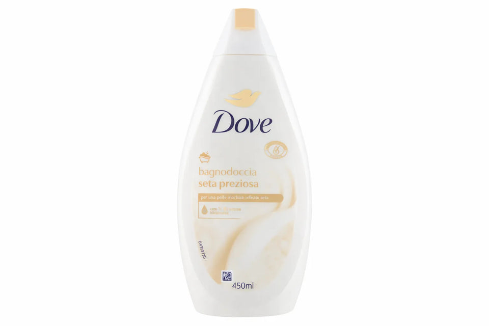 Dove Bagnodoccia Seta Preziosa Shower Gel 450ml | Dove In Lebanon