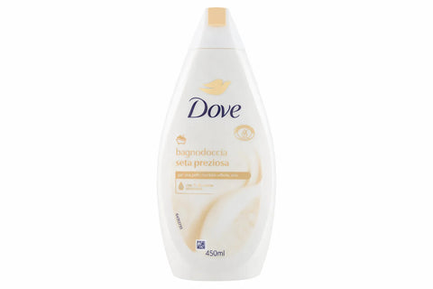 Dove Bagnodoccia Seta Preziosa Shower Gel 450ml | Dove In Lebanon