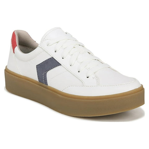 Dr. Scholl's Women's White Madison Lace Oxford Sneakers | Dr. Scholl's In Lebanon