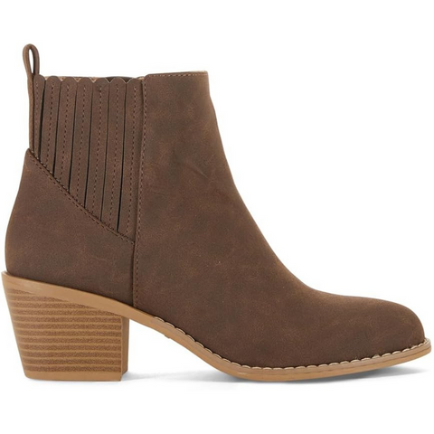 Brand New Draper James Women's Elle Boots (Brown)