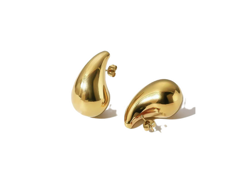 Ana Luisa Women's Gold Statement Teardrop Earrings | Ana Luisa In Lebanon