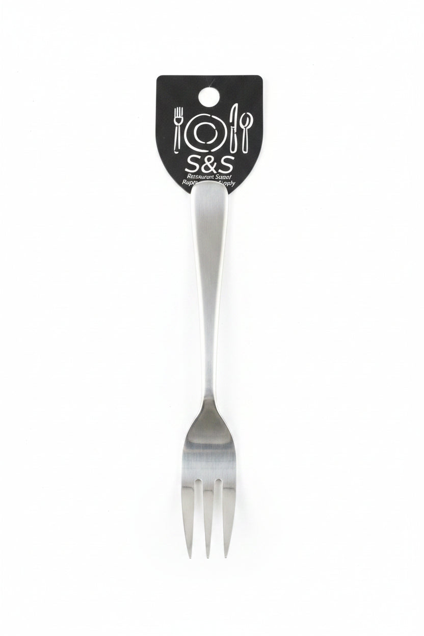 S&S Kitchen Star Stainless Steel Dinner Fork Rust Free Cutlery Meduim(CHT/SSCF)