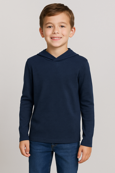 S.Oliver Boy's Navy Hoodie | S.Oliver in Lebanon