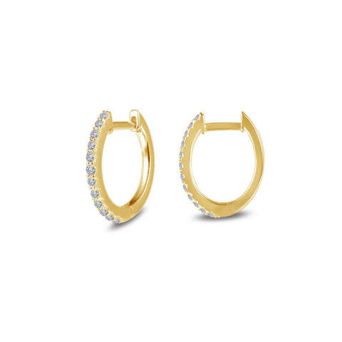 Adornia Women's 14k Gold Plated Huggie Hoop Earring | Adornia In Lebanon